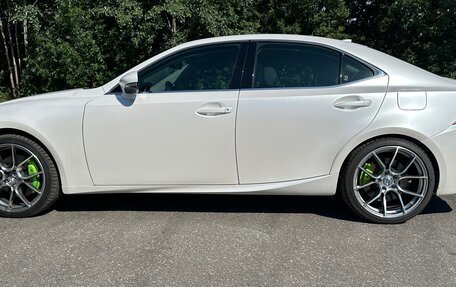 Lexus IS III, 2018 год, 3 990 000 рублей, 16 фотография