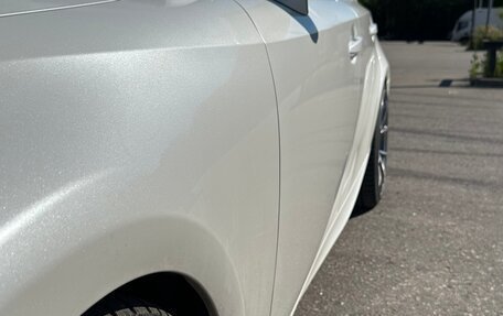 Lexus IS III, 2018 год, 3 990 000 рублей, 13 фотография