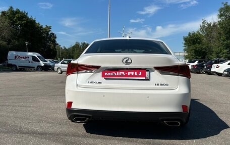 Lexus IS III, 2018 год, 3 990 000 рублей, 8 фотография