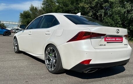 Lexus IS III, 2018 год, 3 990 000 рублей, 9 фотография