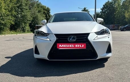 Lexus IS III, 2018 год, 3 990 000 рублей, 12 фотография