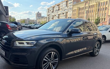Audi Q5, 2019 год, 3 550 000 рублей, 18 фотография