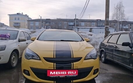 Opel Astra J, 2014 год, 580 000 рублей, 3 фотография