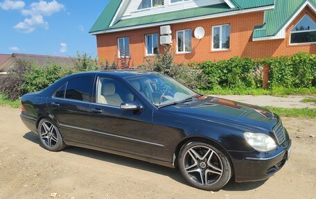 Mercedes-Benz S-Класс, 2003 год, 1 050 000 рублей, 6 фотография