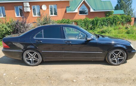 Mercedes-Benz S-Класс, 2003 год, 1 050 000 рублей, 5 фотография