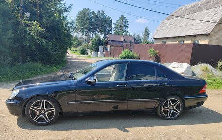 Mercedes-Benz S-Класс, 2003 год, 1 050 000 рублей, 4 фотография