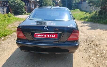 Mercedes-Benz S-Класс, 2003 год, 1 050 000 рублей, 7 фотография