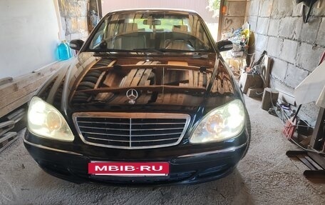 Mercedes-Benz S-Класс, 2003 год, 1 050 000 рублей, 3 фотография