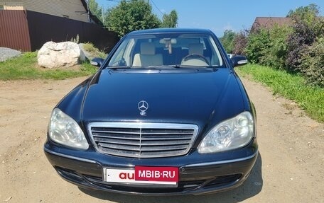 Mercedes-Benz S-Класс, 2003 год, 1 050 000 рублей, 2 фотография