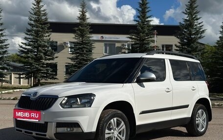 Skoda Yeti I рестайлинг, 2013 год, 1 050 000 рублей, 2 фотография