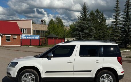 Skoda Yeti I рестайлинг, 2013 год, 1 050 000 рублей, 3 фотография