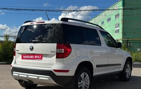 Skoda Yeti I рестайлинг, 2013 год, 1 050 000 рублей, 8 фотография