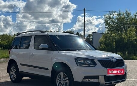 Skoda Yeti I рестайлинг, 2013 год, 1 050 000 рублей, 11 фотография
