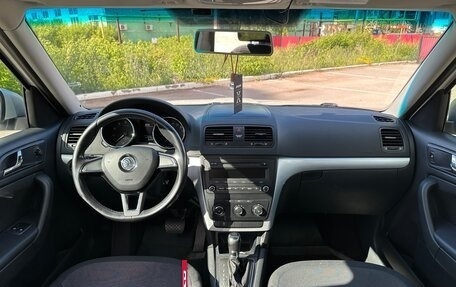Skoda Yeti I рестайлинг, 2013 год, 1 050 000 рублей, 13 фотография