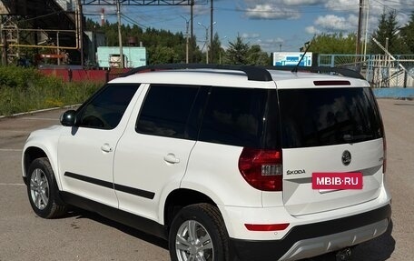 Skoda Yeti I рестайлинг, 2013 год, 1 050 000 рублей, 4 фотография