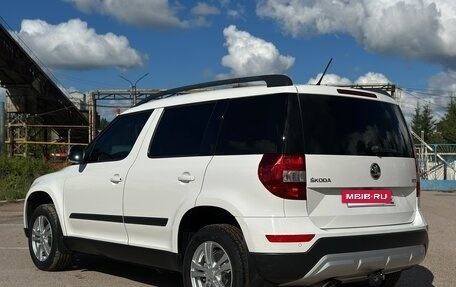 Skoda Yeti I рестайлинг, 2013 год, 1 050 000 рублей, 5 фотография