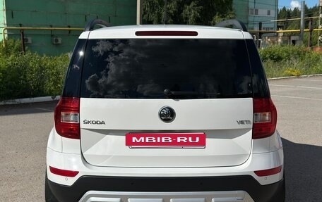 Skoda Yeti I рестайлинг, 2013 год, 1 050 000 рублей, 6 фотография
