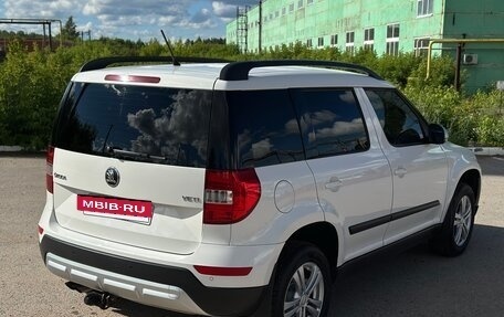 Skoda Yeti I рестайлинг, 2013 год, 1 050 000 рублей, 7 фотография