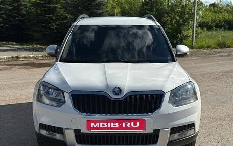 Skoda Yeti I рестайлинг, 2013 год, 1 050 000 рублей, 12 фотография