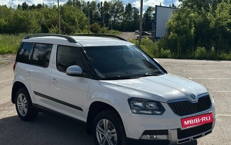 Skoda Yeti I рестайлинг, 2013 год, 1 050 000 рублей, 10 фотография