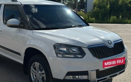 Skoda Yeti I рестайлинг, 2013 год, 1 050 000 рублей, 20 фотография