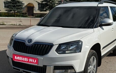 Skoda Yeti I рестайлинг, 2013 год, 1 050 000 рублей, 22 фотография