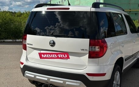 Skoda Yeti I рестайлинг, 2013 год, 1 050 000 рублей, 24 фотография