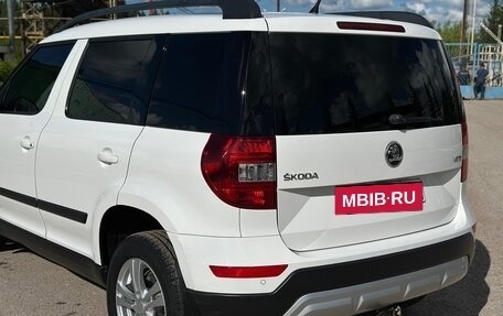 Skoda Yeti I рестайлинг, 2013 год, 1 050 000 рублей, 23 фотография