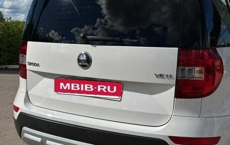 Skoda Yeti I рестайлинг, 2013 год, 1 050 000 рублей, 25 фотография