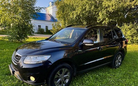 Hyundai Santa Fe III рестайлинг, 2012 год, 1 600 000 рублей, 2 фотография