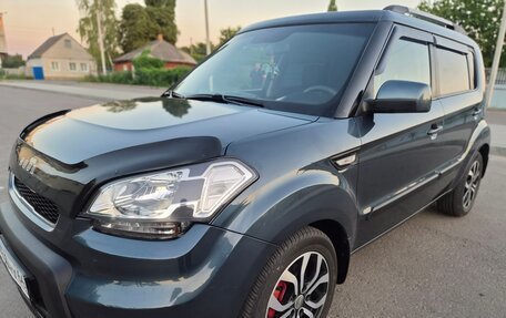 KIA Soul I рестайлинг, 2011 год, 690 000 рублей, 15 фотография