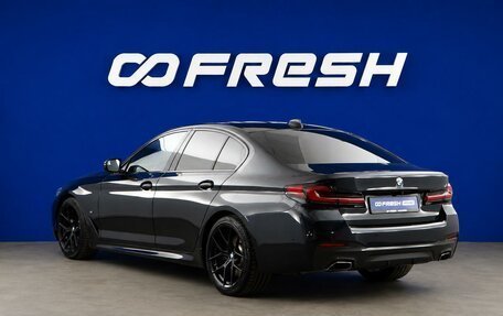 BMW 5 серия, 2021 год, 4 099 050 рублей, 2 фотография