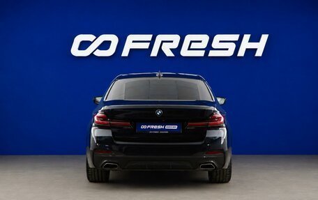 BMW 5 серия, 2021 год, 4 099 050 рублей, 4 фотография