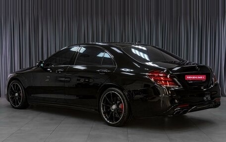 Mercedes-Benz S-Класс AMG, 2014 год, 4 499 000 рублей, 2 фотография