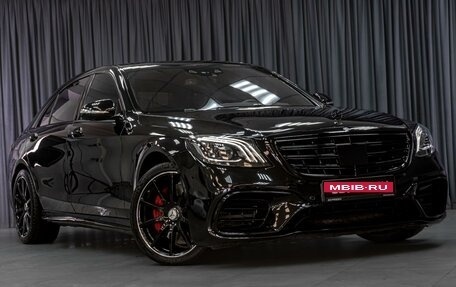 Mercedes-Benz S-Класс AMG, 2014 год, 4 499 000 рублей, 6 фотография