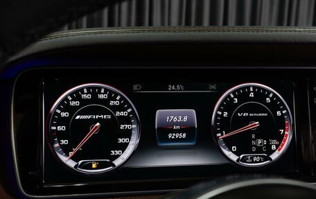 Mercedes-Benz S-Класс AMG, 2014 год, 4 499 000 рублей, 29 фотография