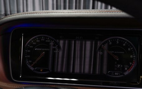 Mercedes-Benz S-Класс AMG, 2014 год, 4 499 000 рублей, 33 фотография