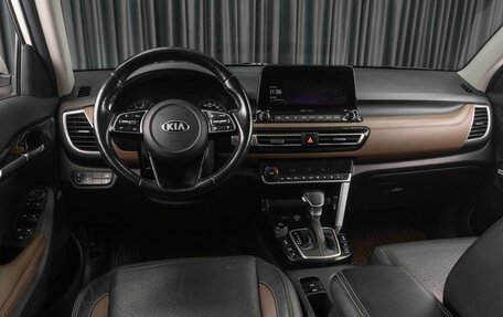 KIA Seltos I, 2020 год, 2 139 000 рублей, 8 фотография