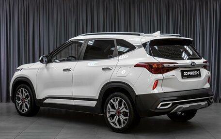 KIA Seltos I, 2020 год, 2 139 000 рублей, 2 фотография