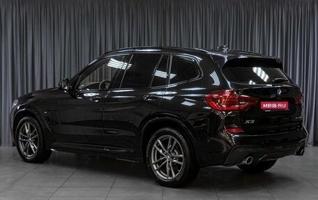 BMW X3, 2019 год, 3 839 000 рублей, 2 фотография