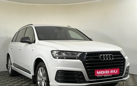 Audi Q7, 2018 год, 5 100 000 рублей, 3 фотография