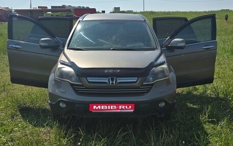 Honda CR-V III рестайлинг, 2008 год, 1 300 000 рублей, 1 фотография