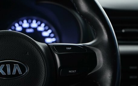 KIA Rio IV, 2017 год, 1 249 077 рублей, 13 фотография