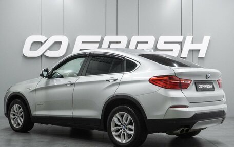 BMW X4, 2014 год, 2 289 000 рублей, 2 фотография