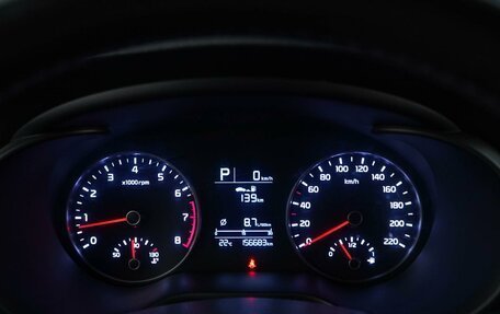 KIA Rio IV, 2017 год, 1 249 077 рублей, 20 фотография