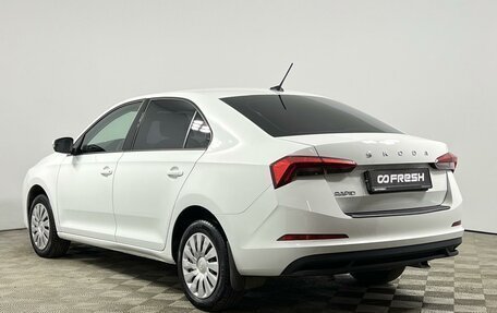 Skoda Rapid II, 2020 год, 1 315 200 рублей, 2 фотография