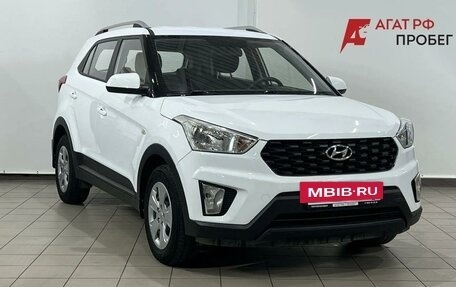 Hyundai Creta I рестайлинг, 2020 год, 1 875 000 рублей, 3 фотография