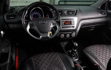 KIA Rio III рестайлинг, 2016 год, 1 049 000 рублей, 6 фотография
