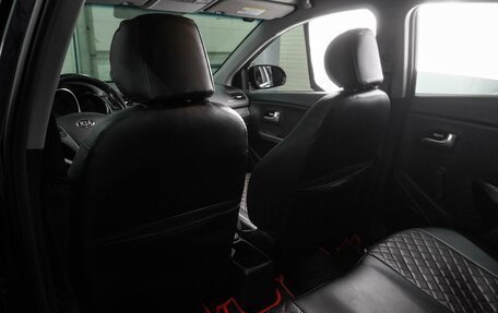 KIA Rio III рестайлинг, 2016 год, 1 049 000 рублей, 11 фотография