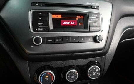 KIA Rio III рестайлинг, 2016 год, 1 049 000 рублей, 12 фотография